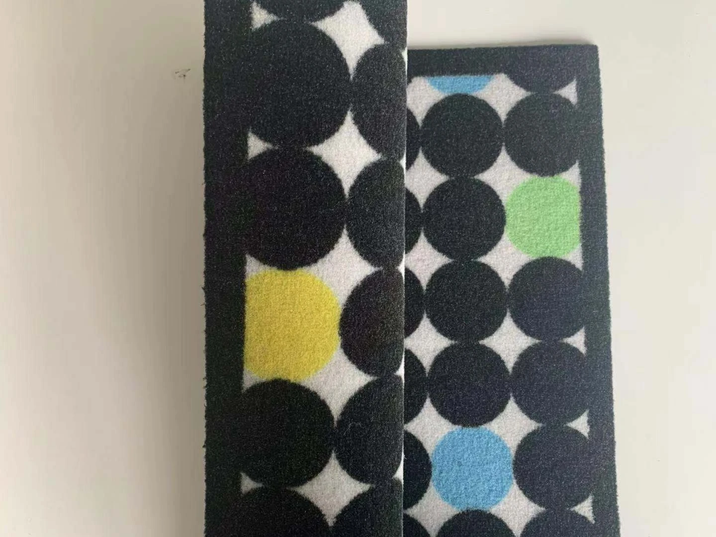 entrance door rugs Merry Christmas mats  anti-slip pet mats nylon carpets