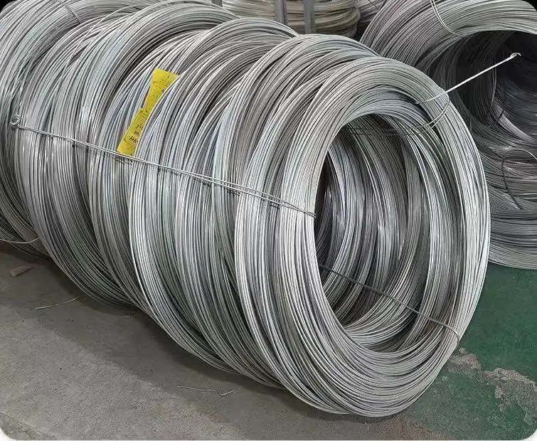 customized ASTM 304 High Tensile Strength cold formed Stainless Steel Spring Wire