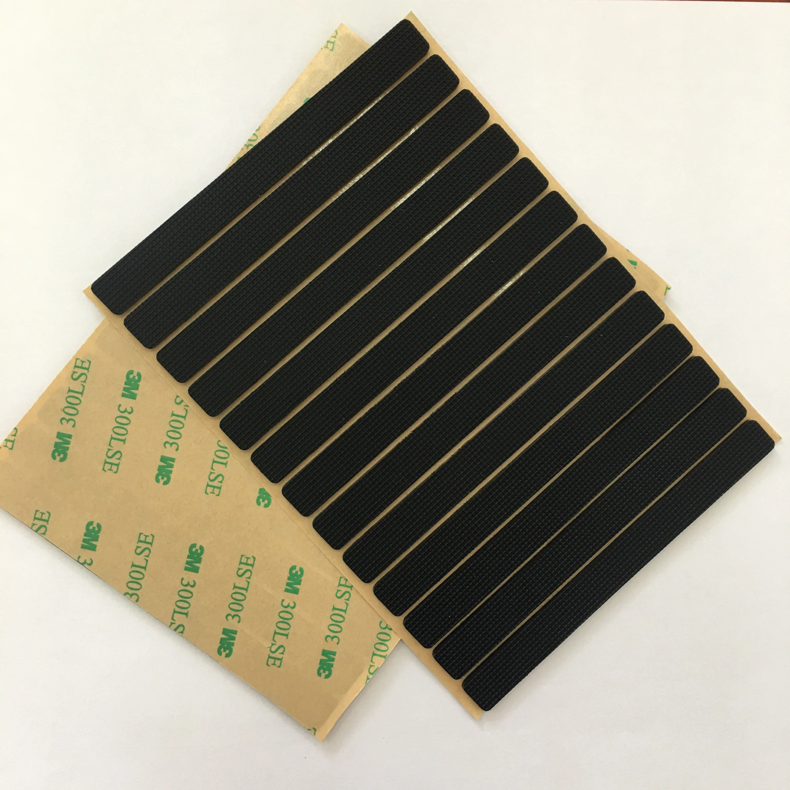 China Factory Adhesive Waterproof  Rubber Pads  Anti Slip Rubber Mat