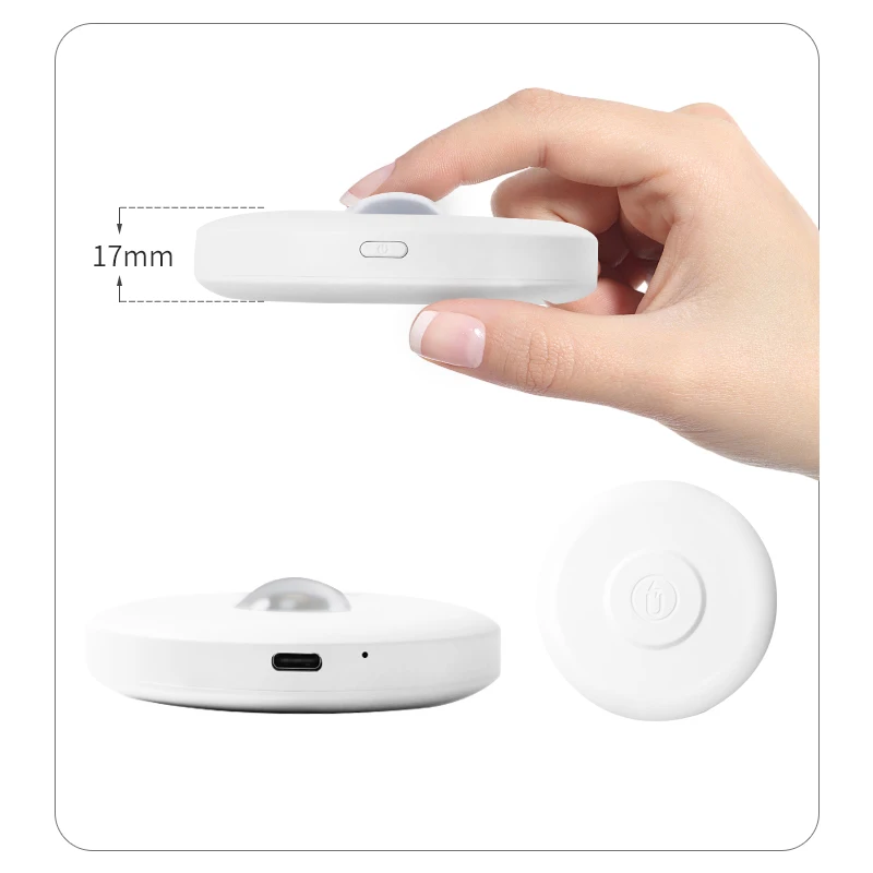 Smart Led Automatic Sensors Lights Color Industrial Mark Sensor Photoelectric Battery Powered Led Night Lamp With Remote Control
