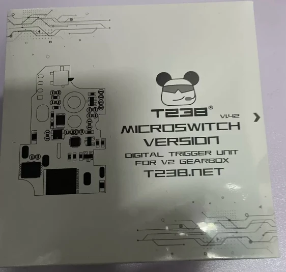 T238 digital trigger  unit mechanical T238 mosfet for toy gun 7.4V 11.1V 14.8V  No.2 Gearbox mainboard