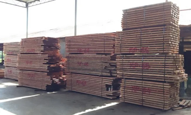 Guaranteed Quality Merpauh Woods with Customizable Sizes Design Solid Hardwood Type Timber Wood Boards