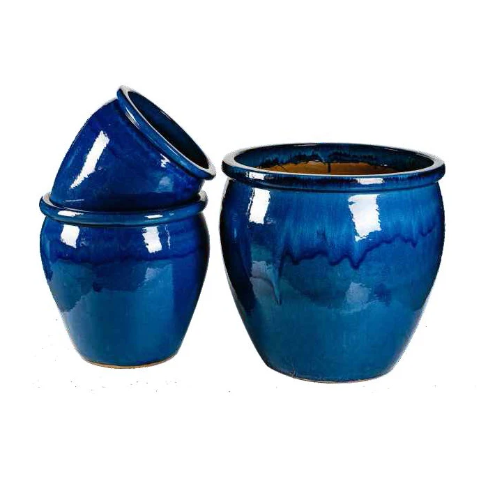 Wholesale modern style indoor tabletop bonsai flower pots