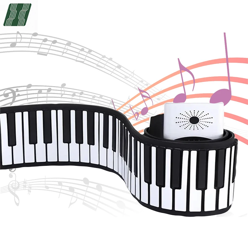 Дешевое портативное детское электронное цифровое пианино Hifing 61 клавиша
