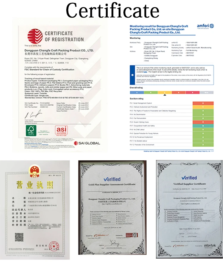 Customized Eco Friendly Gift Packing Biodegradable Brown Kraft Paper Bag With Handle