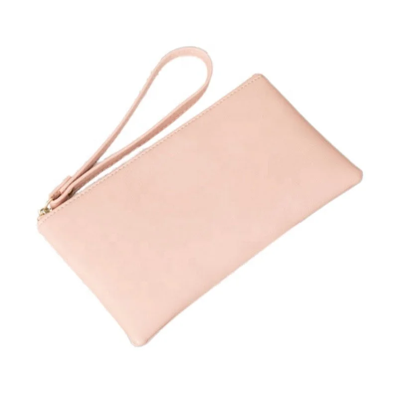 Wholesale cash PU luxury coin cards handy purse key purse coin sorter purse