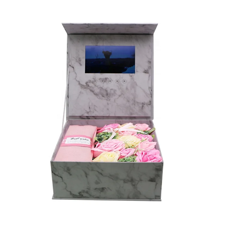 Best-selling China-Made 7 Inch LCD Video Gift Box
