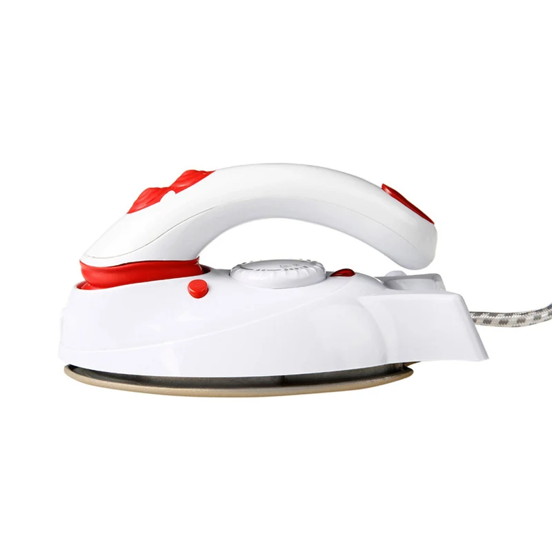 hotsale dual voltage small travel iron mini steam iron garment steamer