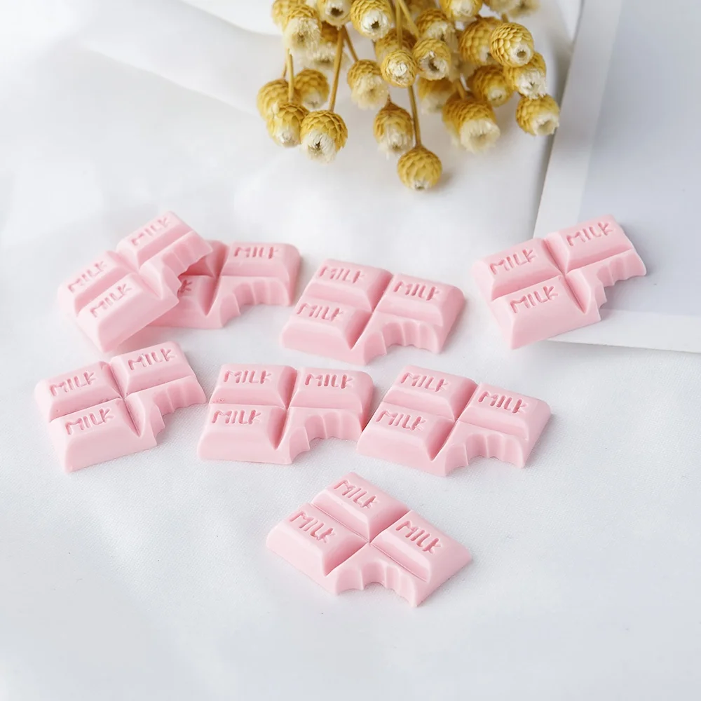 Simulation Colorful Oreo Chocolate Cookie Flat Back Resin Pendant Charms DIY for jewelry making Craft Decoration Accessories