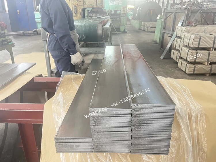 Hardened and Tempered 75Cr1 Metal Alloy Steel Sheet 80CrV2 Plate for Making Circular Saw