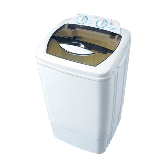 6kg Household Freestanding Washer Portable Compact Semi-automatic Washing Machine