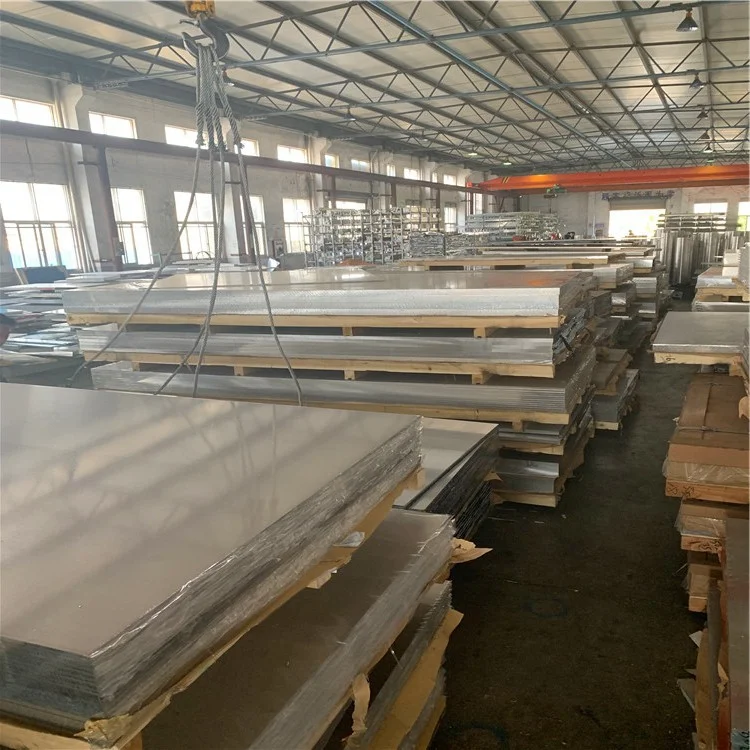 Aluminum Plate Alloy T6 1050 Anode Coil Material Construction Site Embossed Sheet 5754 Cheap