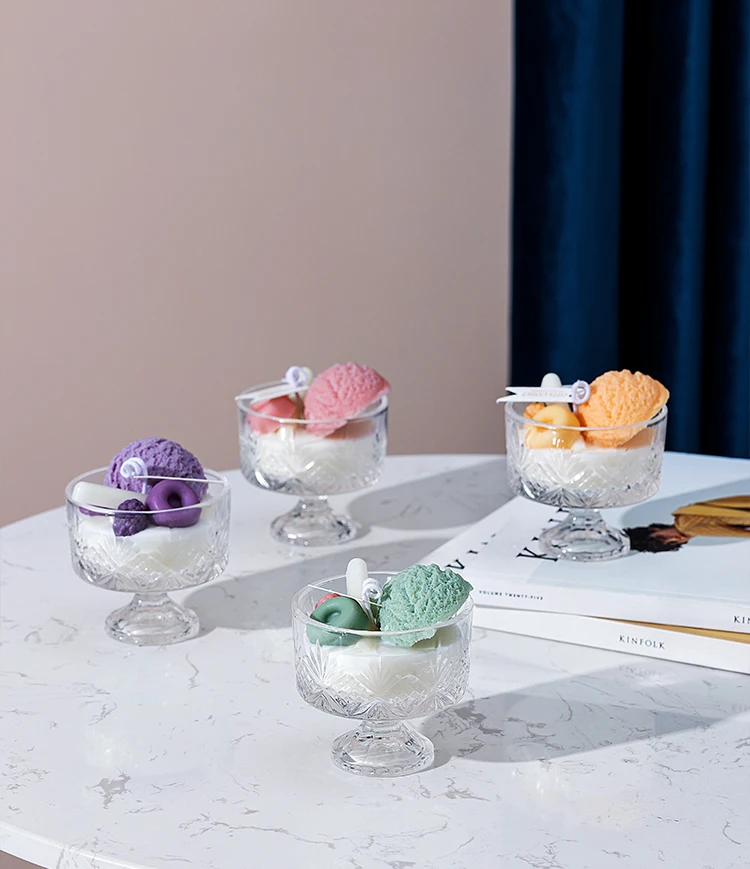 Soy Wax Candle Scented Small Private Label Scented Tin Candles