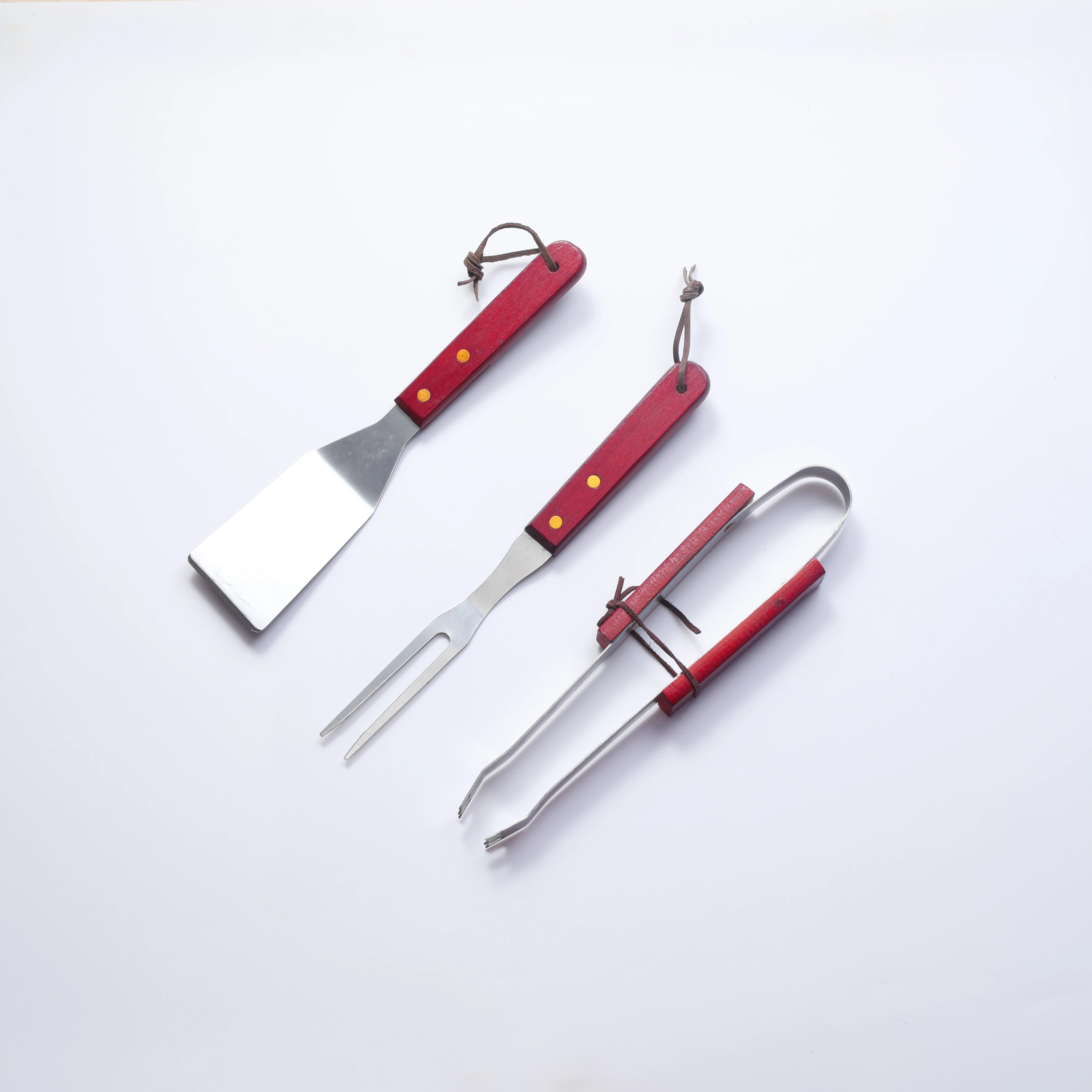 
Professional BBQ Tools Barbeque Set Grill Stainless Steel Barbecue Set for campfire 