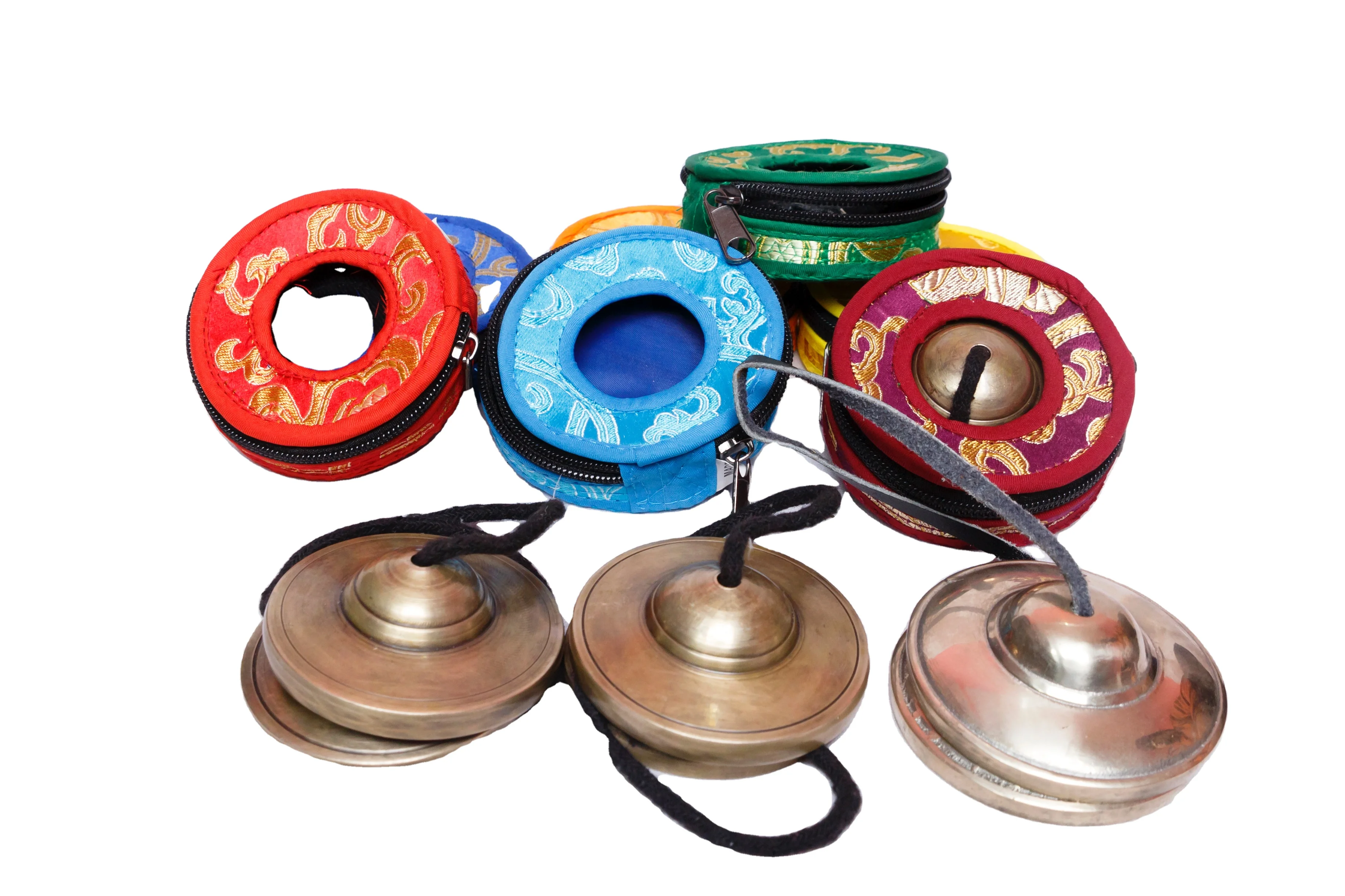 Tingsha Bronze Bell | A Singing Bell For Decoration, Yoga, Meditation And Healing Purpose