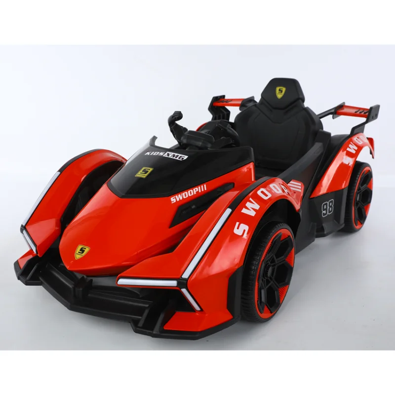 Christmas Present Special Offer Electric Car For Kids With Remote Control Kids Ride On Electric Cars Big Toy Cars