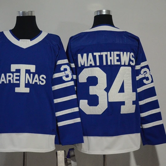 Хоккейная Майка Leafs для хоккейного клуба