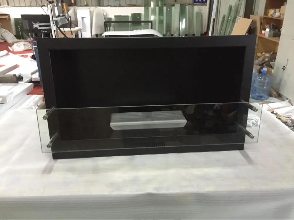 Горячая Распродажа современный газовый камин 38 дюймов со встроенным камином