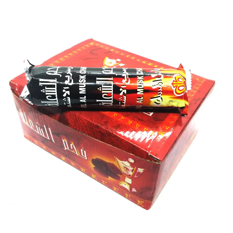 Turkey quick ignition shisha charcoal for smoking
