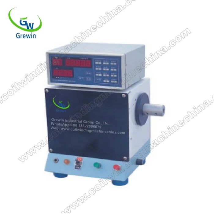 GW-9720 High Performance Automatic One Spindle Transformer Speaker Voice Winding Machine for Winder Products