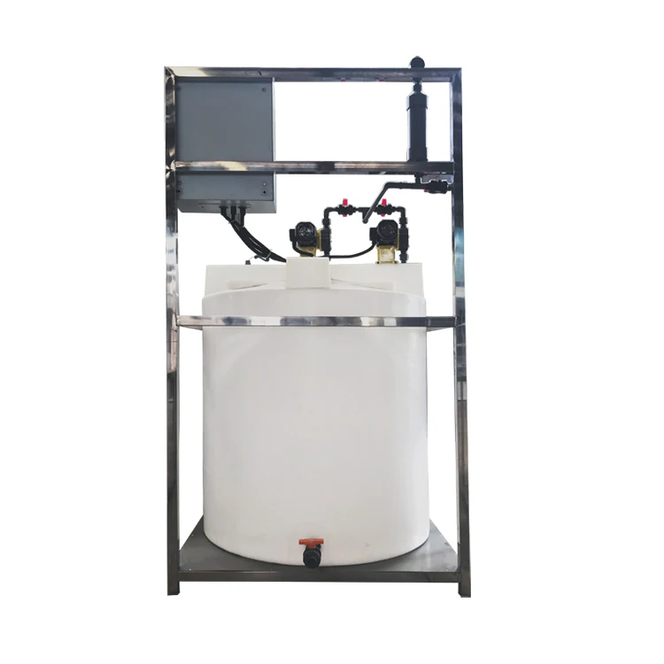 Flocculant Liquid And Powder Automatic Chemical Dosing Machine Quantitative Feeding Device