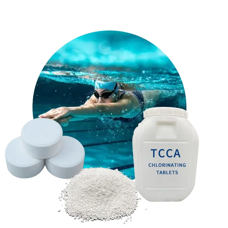 super chlorine oxidant bleach powder for pool Trichloroisocyanuric acid tcca 90%