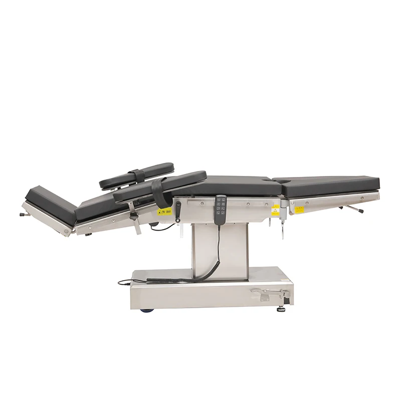 Factory Wholesale High Quality Medical Surgical and Electric Operating Tables Made of Durable Steel