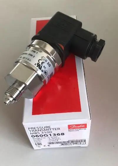 Оригинальный Danfoss MBS1200 MBS3000 давления MBS 3000 060G1122 компактный корабль Сертификация передатчик для применения