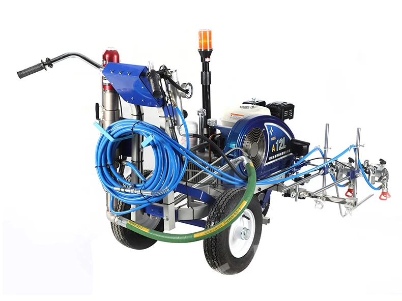 Hand Push Type Small Cold Spray Scribing Machine Plot Parking Lot Marking Machine