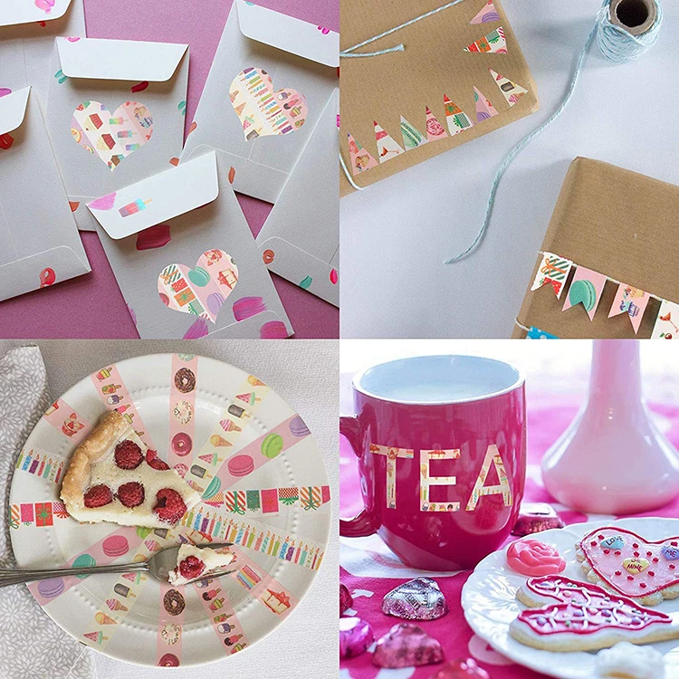 Оптовая продажа милые кавайные японские украшения Маскировочная клейкая