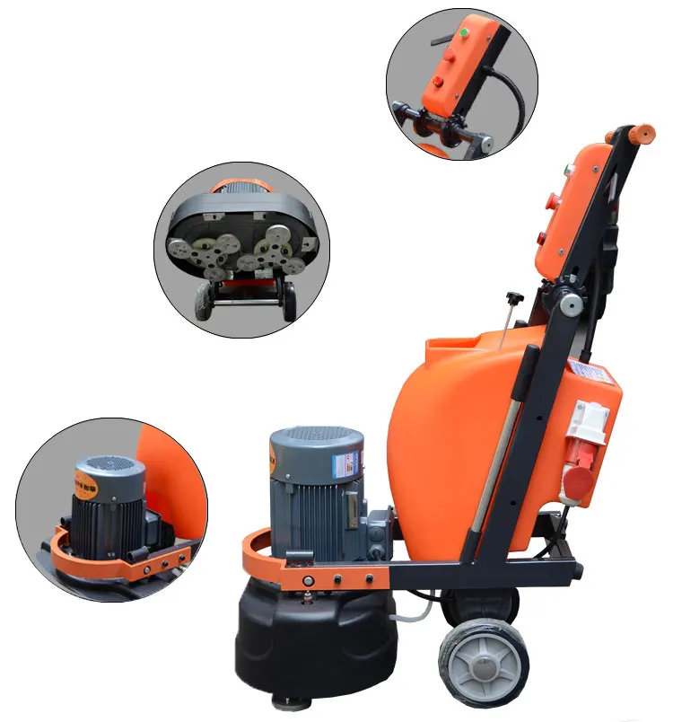 terrazzo grinding machine concrete floor grinder
