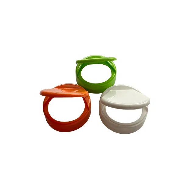 Medicine Bottle Flip Top Cap 56/400 43/400 Black White 43mm 45mm Capsule bottle Flip Top Cap Tablets Bottle cap