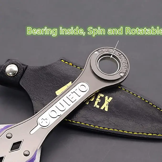 APEX Legends Heirloom Custom Metal Keychain 15cm Hot Sale Metal Toy Anime Key Chains Custom Key Chain Logo