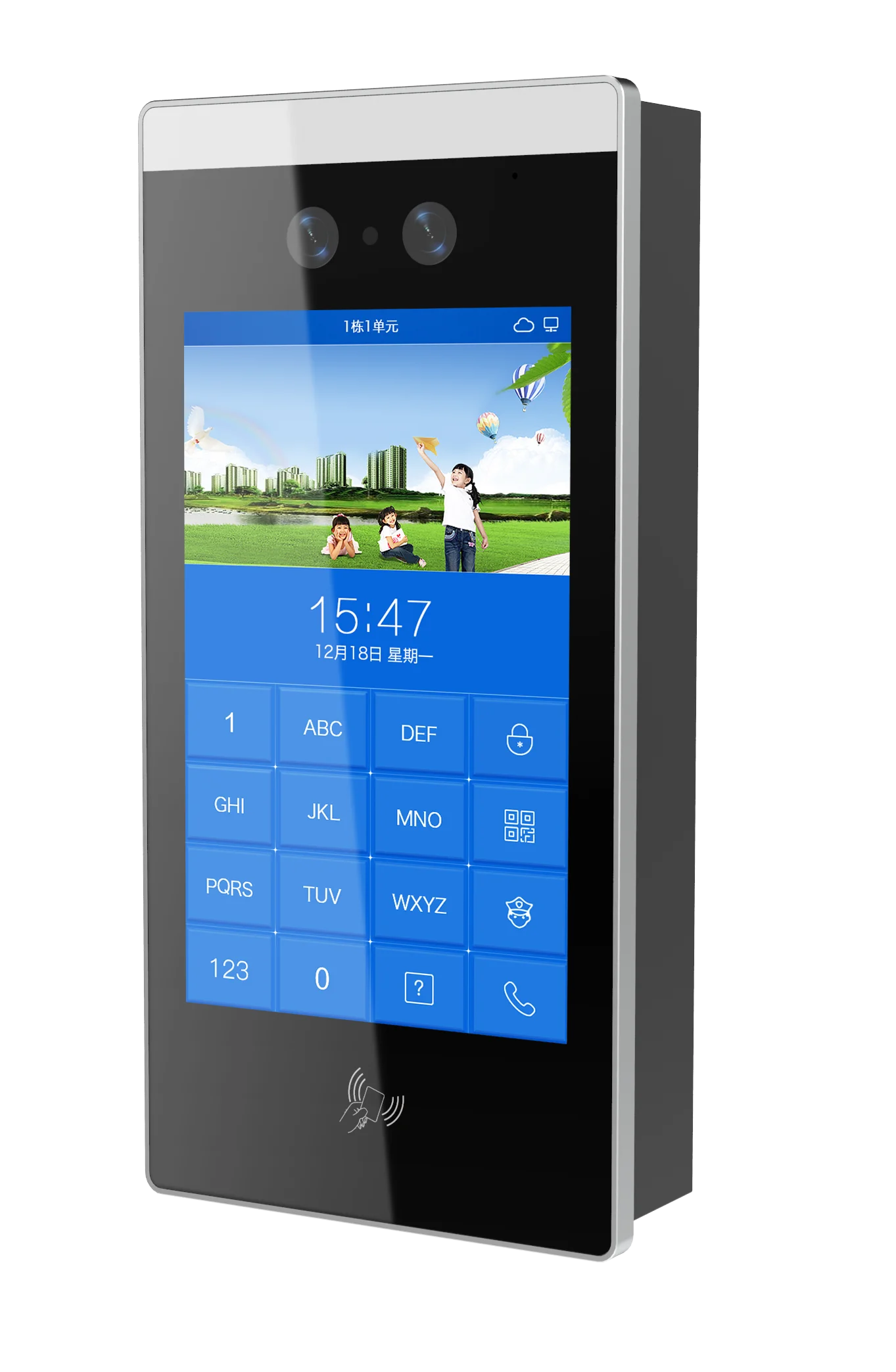 Popular Design Apartment Intercom VDP Kit Tuya Smart Home IP Door Phone Night Vision Monitor WiFi Security System Door Phones