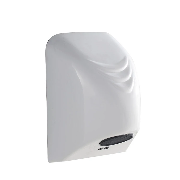 Настенный сушилка для рук Электрические из АБС-пластика с вилкой европейского стандарта дома отеля туалет ванная комната ручной душ