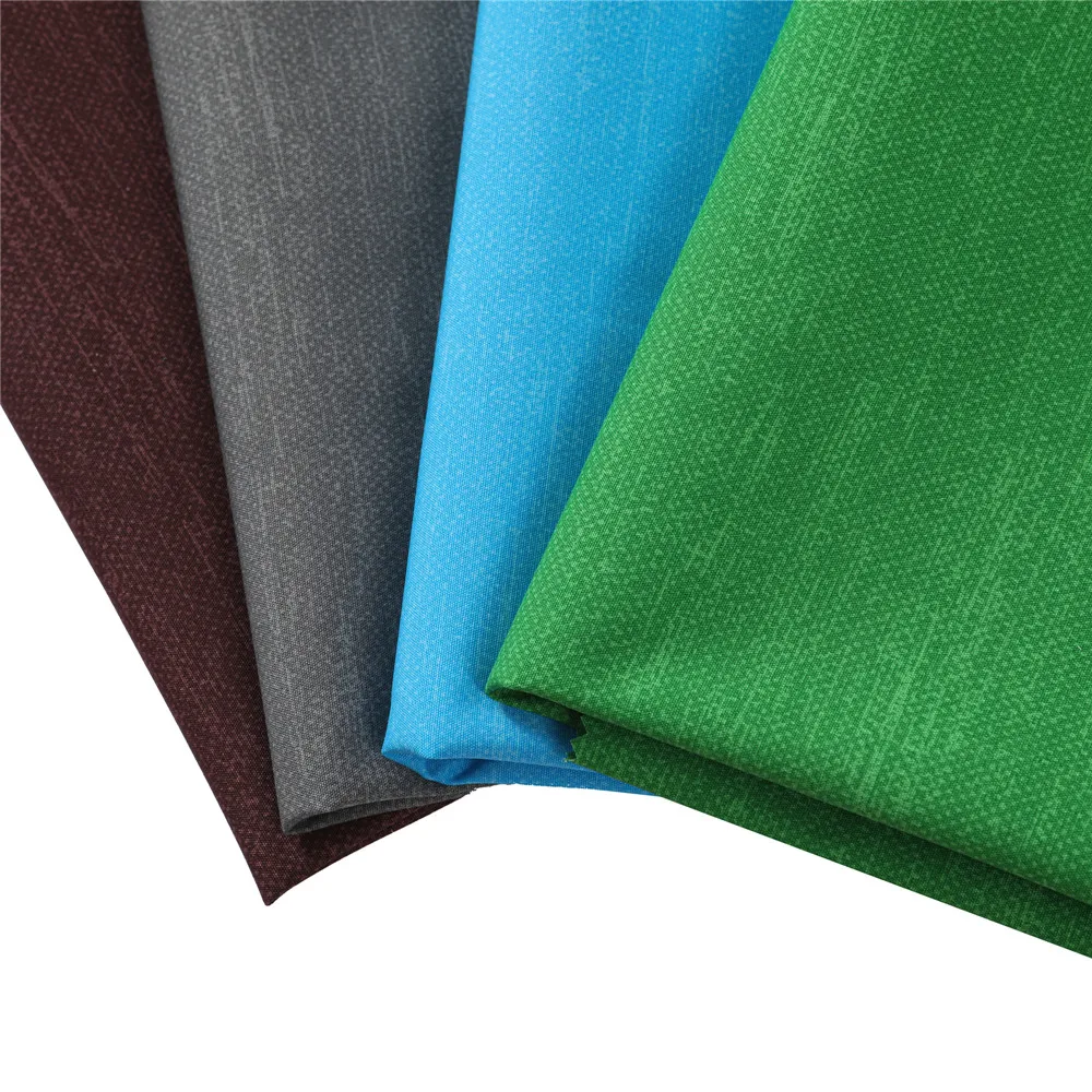 Factory Customized Supply 1200d Oxford Fabric Outdoor Beach UV Umbrella Fabric