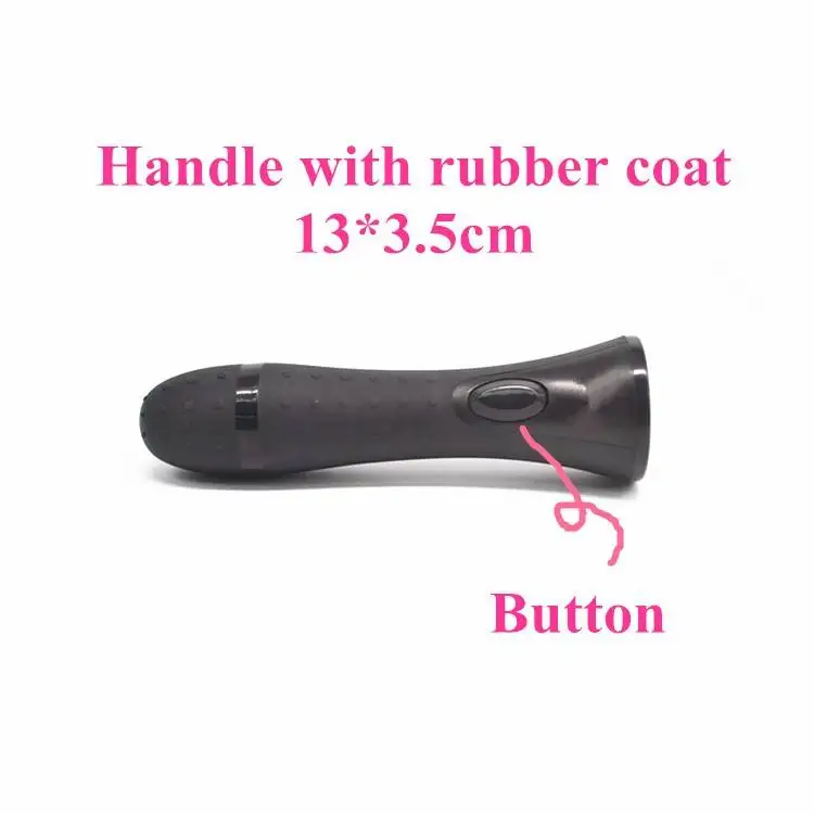 Factory sells six-pack removable handle bristle roller brush with aluminum ceramic barrel curler cushion Brush
