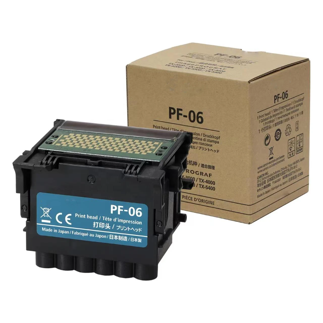 Совместимая японская головка PF-06 принтера Canon для TA-20 TA-30 TA-5200 TA-5300 TM-200 TA-205 TM-205 TM-300 TM-305 TM-5200 TM-52