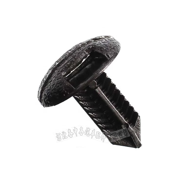 100pcs/bag  Auto Fastener Car Trunk Lining Shield Retainers Rivet Nylon Clips for Toyota Corolla for Camry 03-101