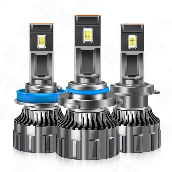 Higher Power 40000 LM car Led Light Bulbs Luces led Auto H7 Fan Lighting Canbus H1 H11 Hb3 9005 headlight h4 led h11 9006 h3 h8