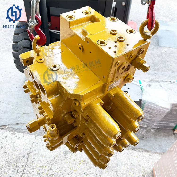 Excavator Hydraulic Main Control Valve 31N4-15120 Hydraulic Main Valve for R130