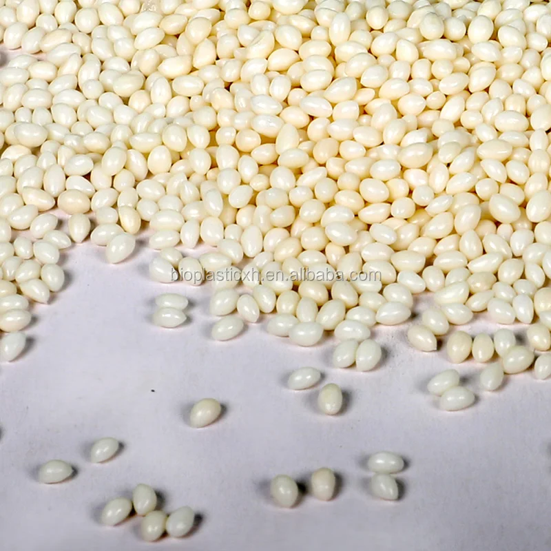 Полностью биоразлагаемые продукты из смолы, отличающейся от полиэтиленового пластика и oxo