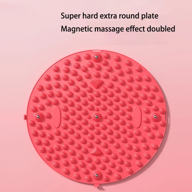 Custom popular massage pad Foot massage acupuncture and moxibustion pad with magnetic finger press plate 55cm