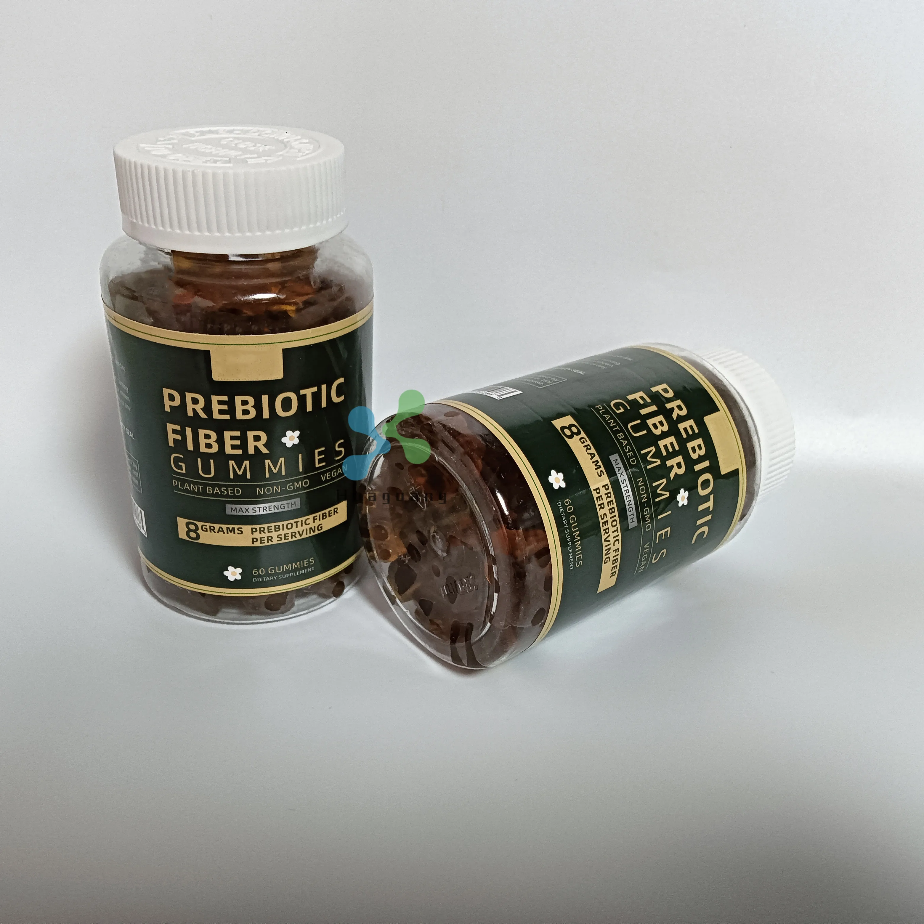 Hot Selling Probiotic Gummies for Women & Men Digestive Support and Gut Health Fiber Blend