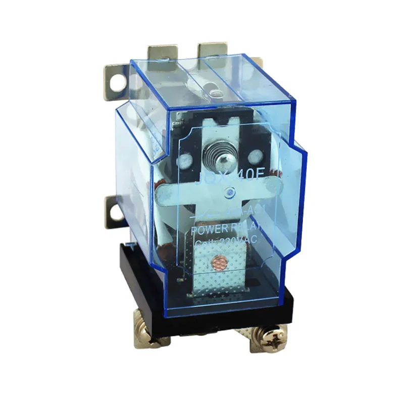 JQX-40F-1z SPDT 8pin 12 В 24 В 220 В катушки напряжение реле питания 40A JQX-40F