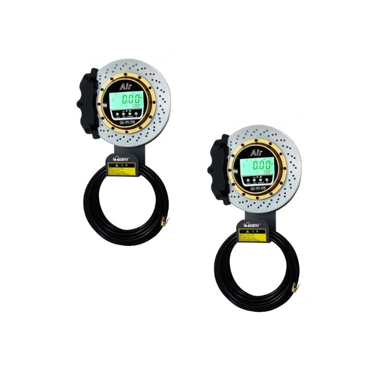Standing digital tyre pressure gauge with high quality