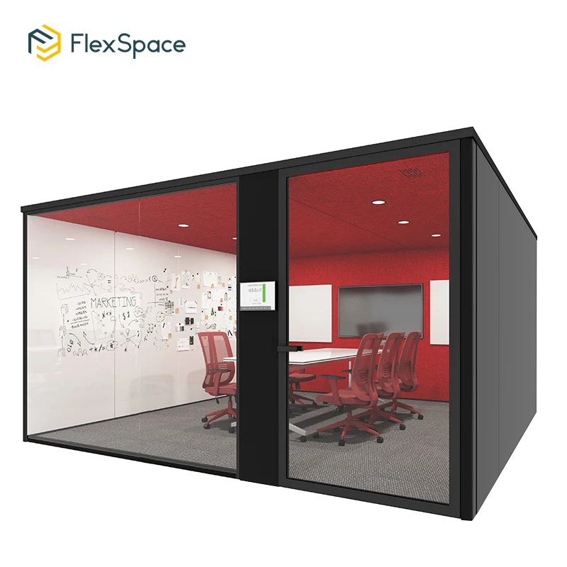 Flexspace Hot Sell Multifunction Soundproof Booth Music for Piano Vocal Booth Office Phone Booth