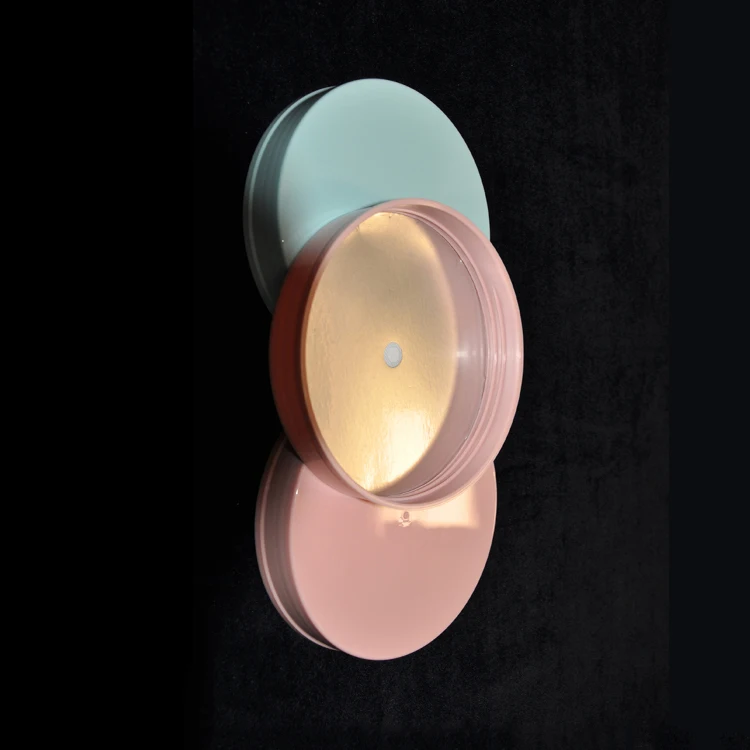 120mm Diameter Custom Color Round Plastic Screw Cap Canister Jar Lid For Big Gallon Bottle