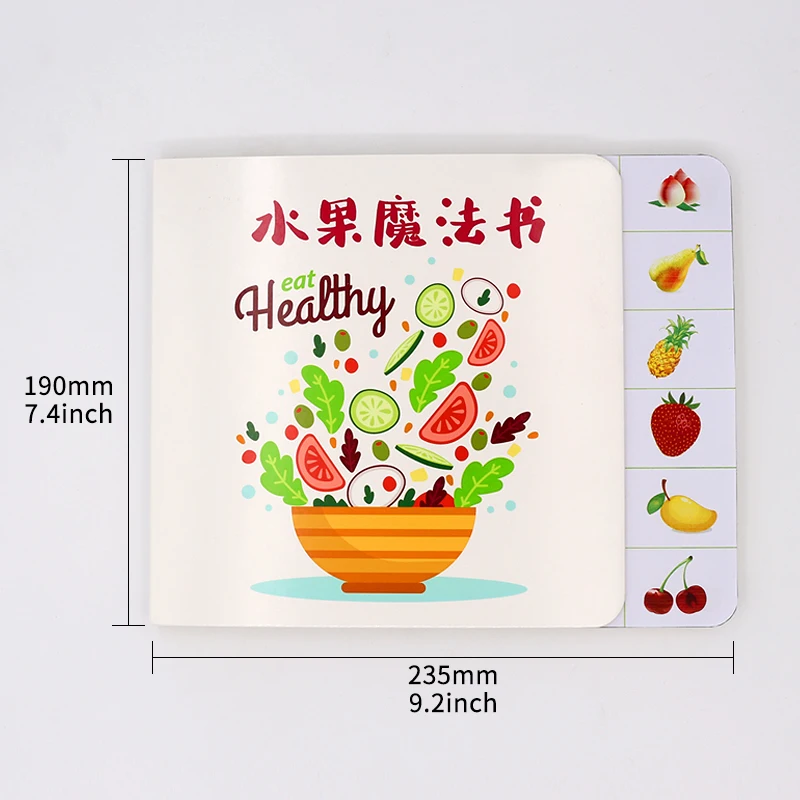 Хорошее качество мембрана 6 кнопок глянцевые звуковые книги для обучения