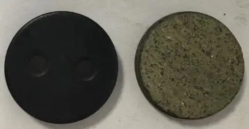 MTB mountain bicycle hydraulic disc brake pads factory custom cycle semi-metallic bike brake pad